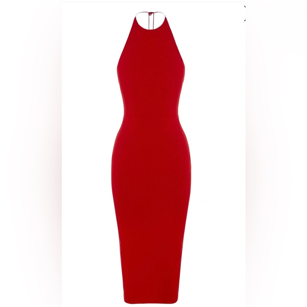 Alex Perry Red Dress - Picture 8 of 16